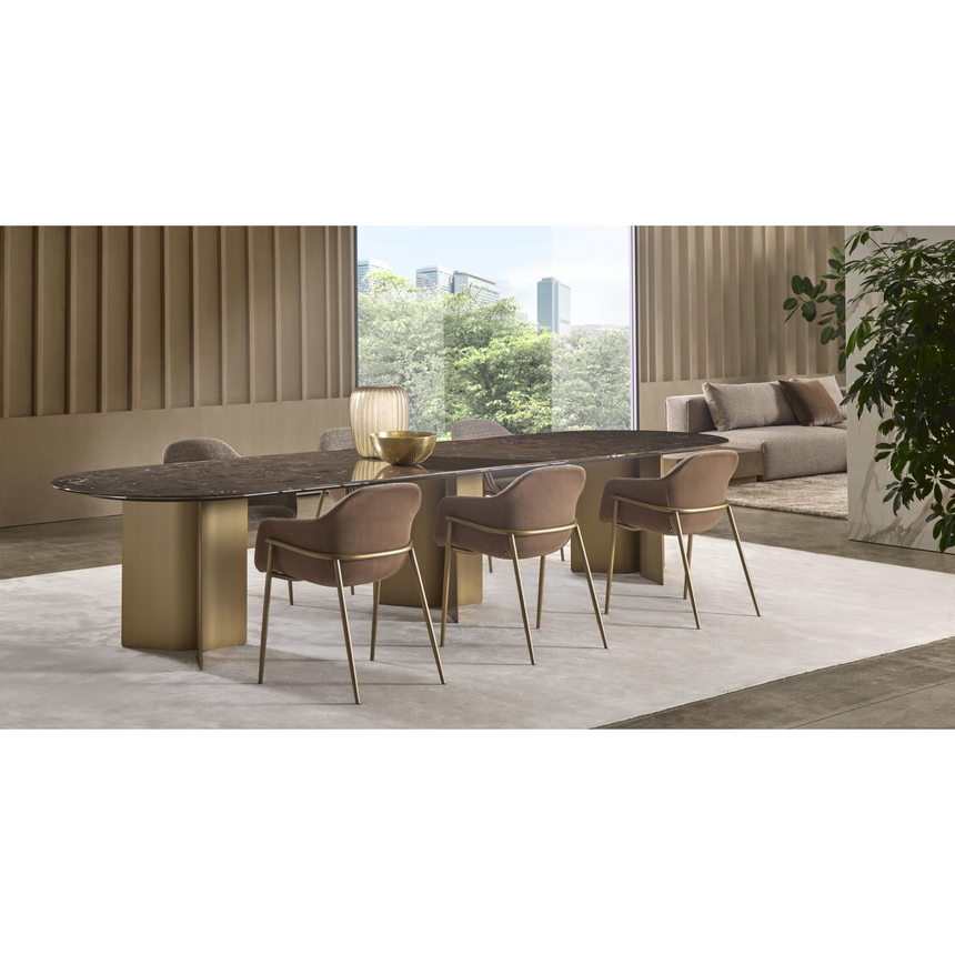 Shell Dining Armchair | Marelli Chia | Italianfurniture.com
