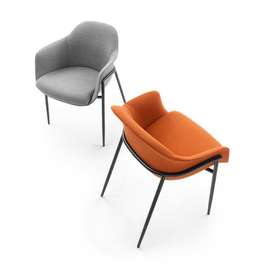 Shell Dining Armchair | Marelli Chia | Italianfurniture.com