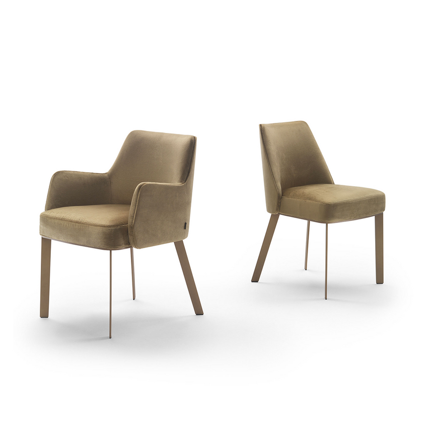 Shell Dining Armchair | Marelli Chia | Italianfurniture.com