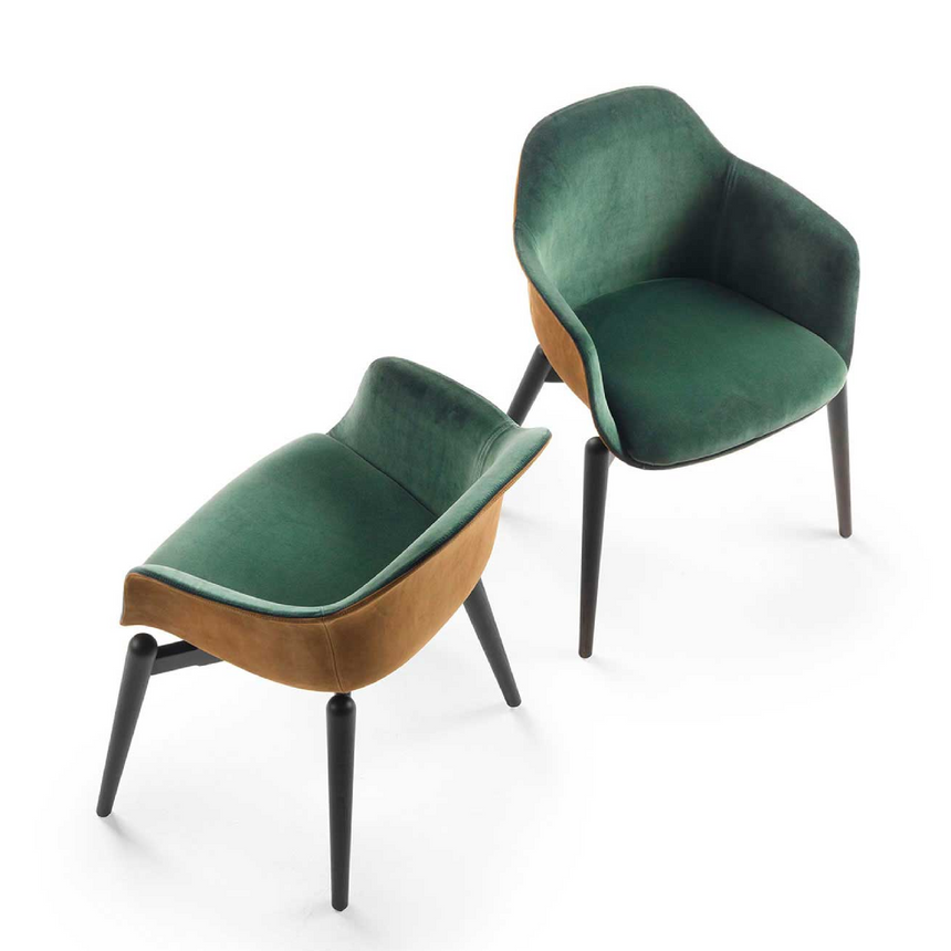 Shell Dining Armchair | Marelli Chia | Italianfurniture.com