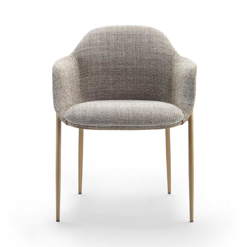Shell Dining Armchair | Marelli Chia | Italianfurniture.com