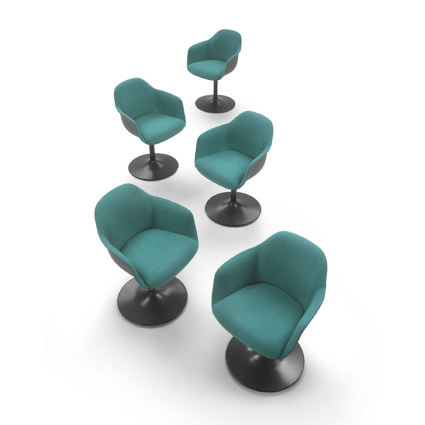 Shell Dining Armchair | Marelli Chia | Italianfurniture.com