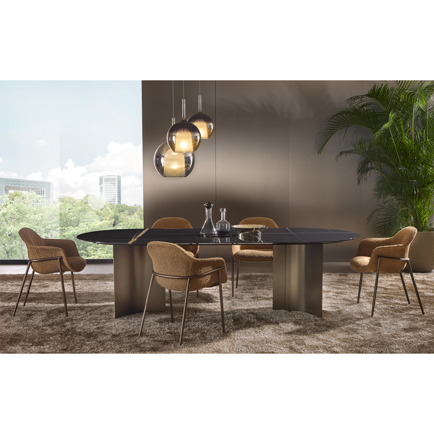 Shell Dining Armchair | Marelli Chia | Italianfurniture.com
