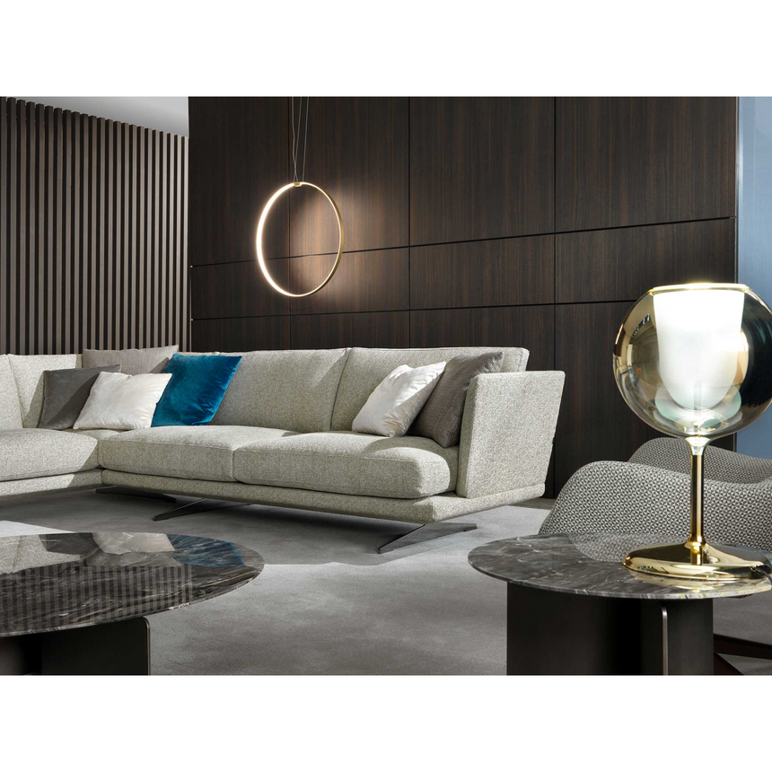 Metal Leg Central Element | Marelli Clipper | Italianfurniture.com