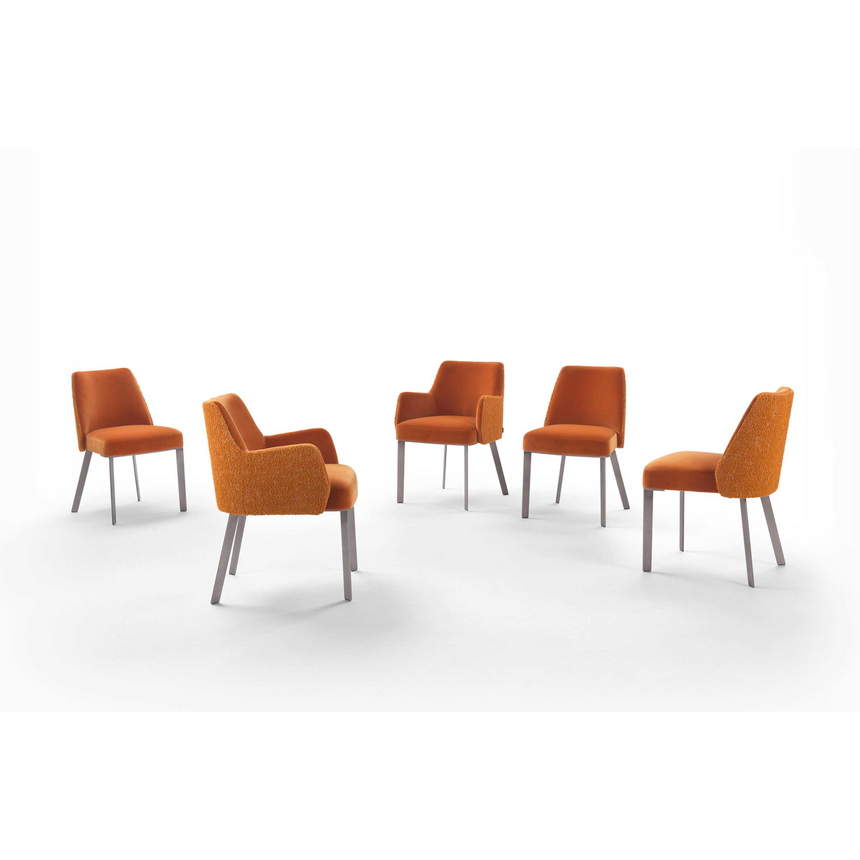 Low-Back Dining Chair | Marelli Clipper | Italianfurniture.com