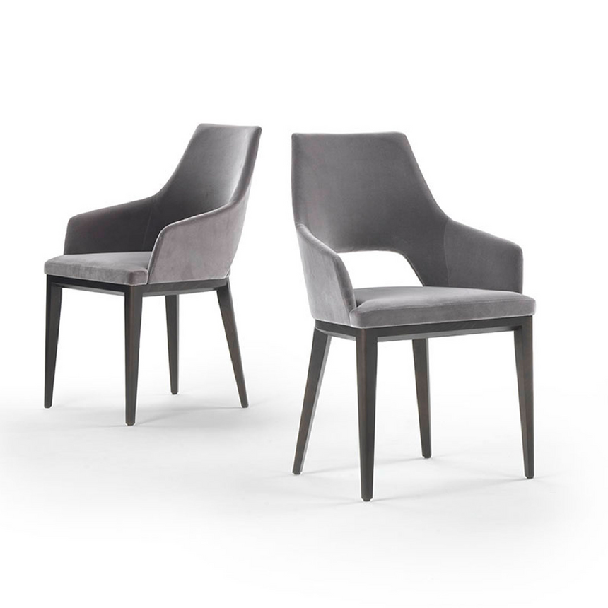 Low-Back Dining Chair | Marelli Clipper | Italianfurniture.com