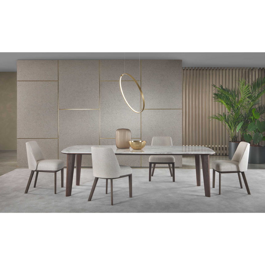 Low-Back Dining Chair | Marelli Clipper | Italianfurniture.com