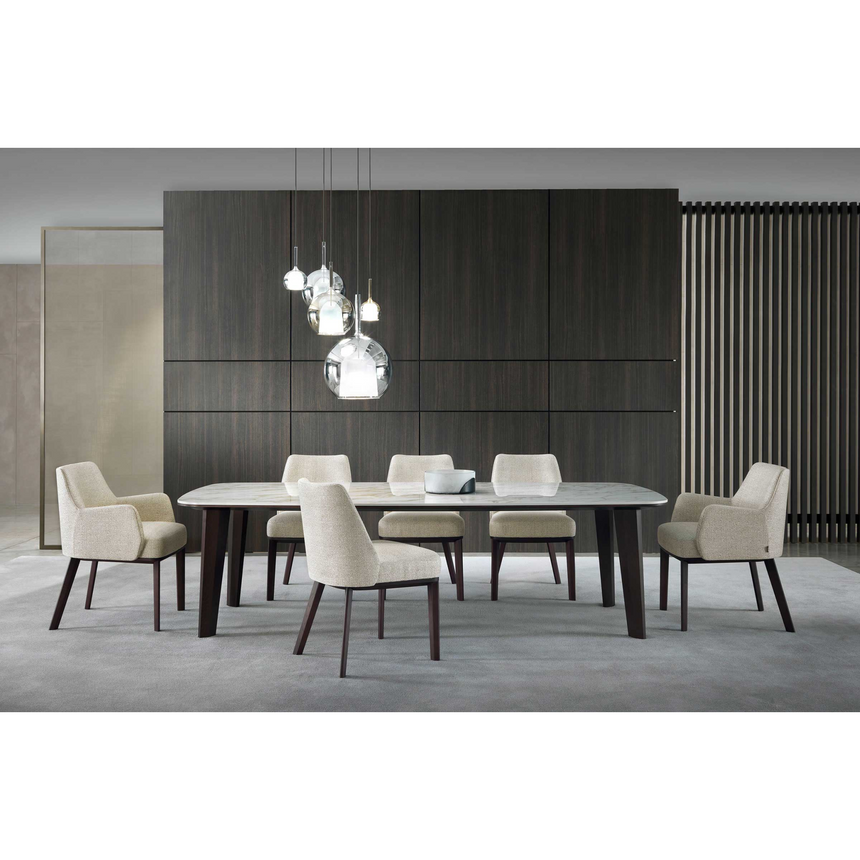 Low-Back Dining Chair | Marelli Clipper | Italianfurniture.com