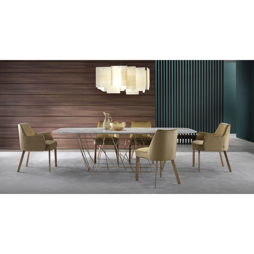 Low-Back Dining Chair | Marelli Clipper | Italianfurniture.com