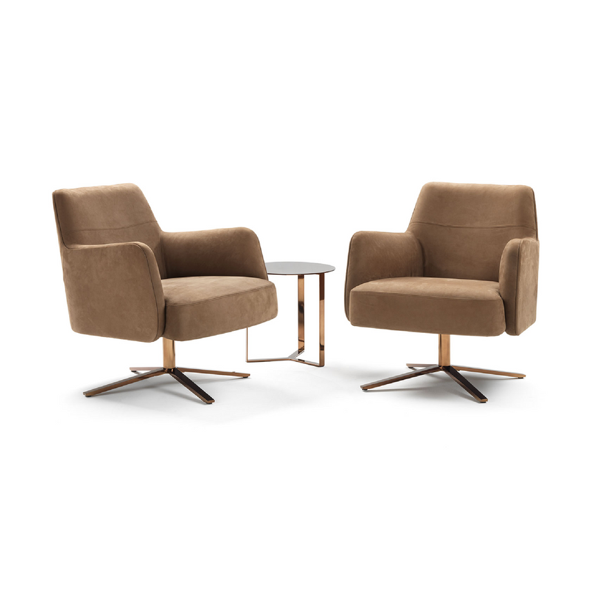 Low-Back Dining Armchair | Marelli Clipper | Italianfurniture.com