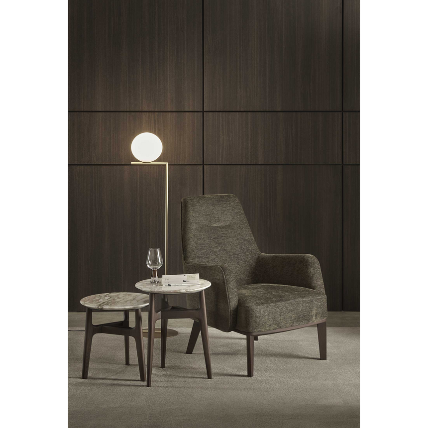 Low-Back Dining Armchair | Marelli Clipper | Italianfurniture.com