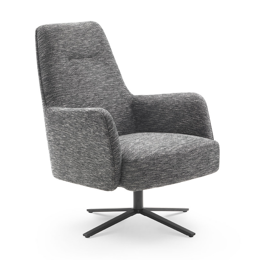 Low-Back Dining Armchair | Marelli Clipper | Italianfurniture.com