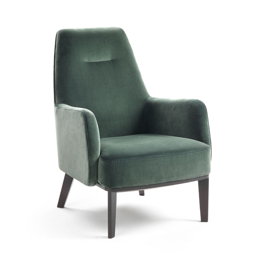 Low-Back Dining Armchair | Marelli Clipper | Italianfurniture.com