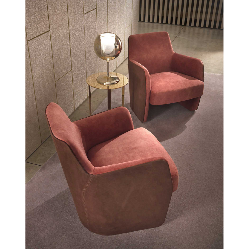 Low-Back Dining Armchair | Marelli Clipper | Italianfurniture.com