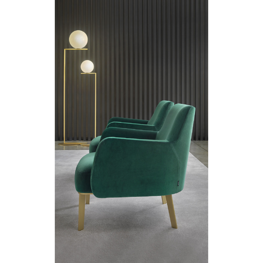 Low-Back Dining Armchair | Marelli Clipper | Italianfurniture.com