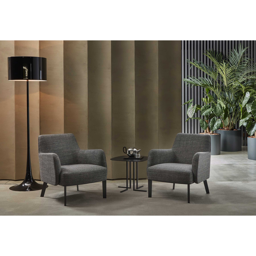 Low-Back Dining Armchair | Marelli Clipper | Italianfurniture.com