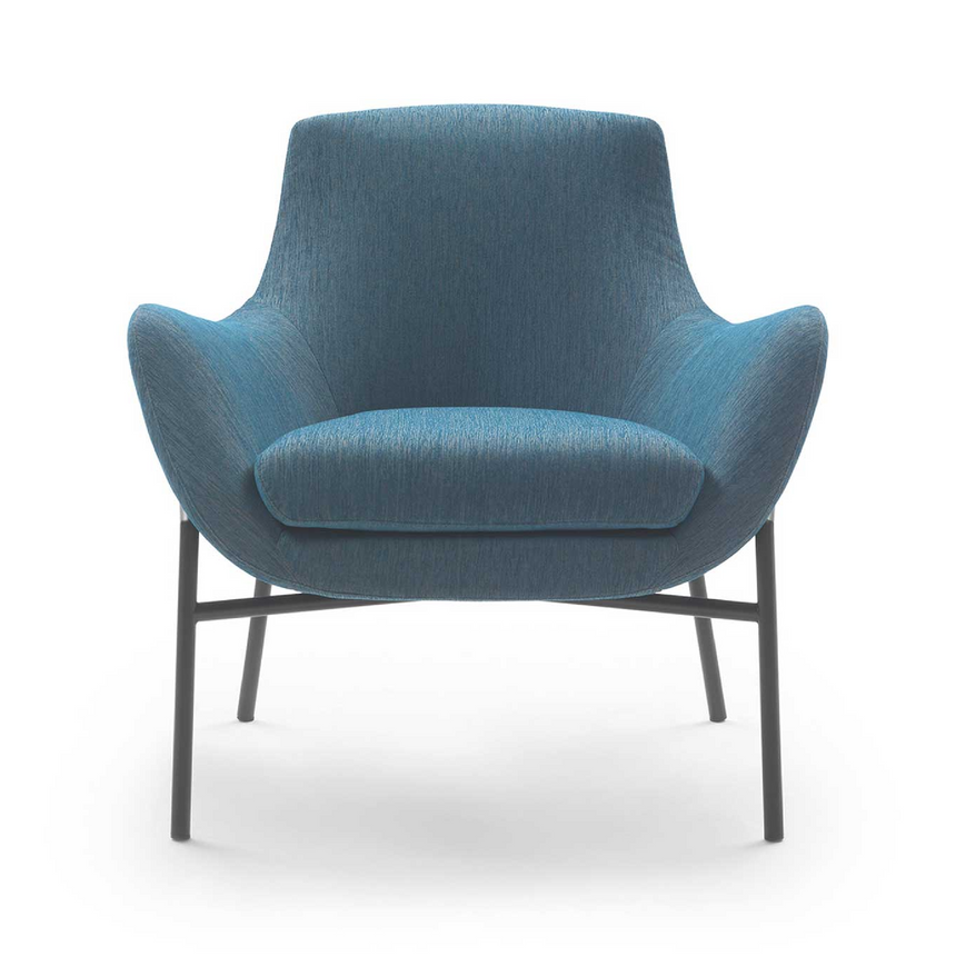 Low-Back Dining Armchair | Marelli Clipper | Italianfurniture.com