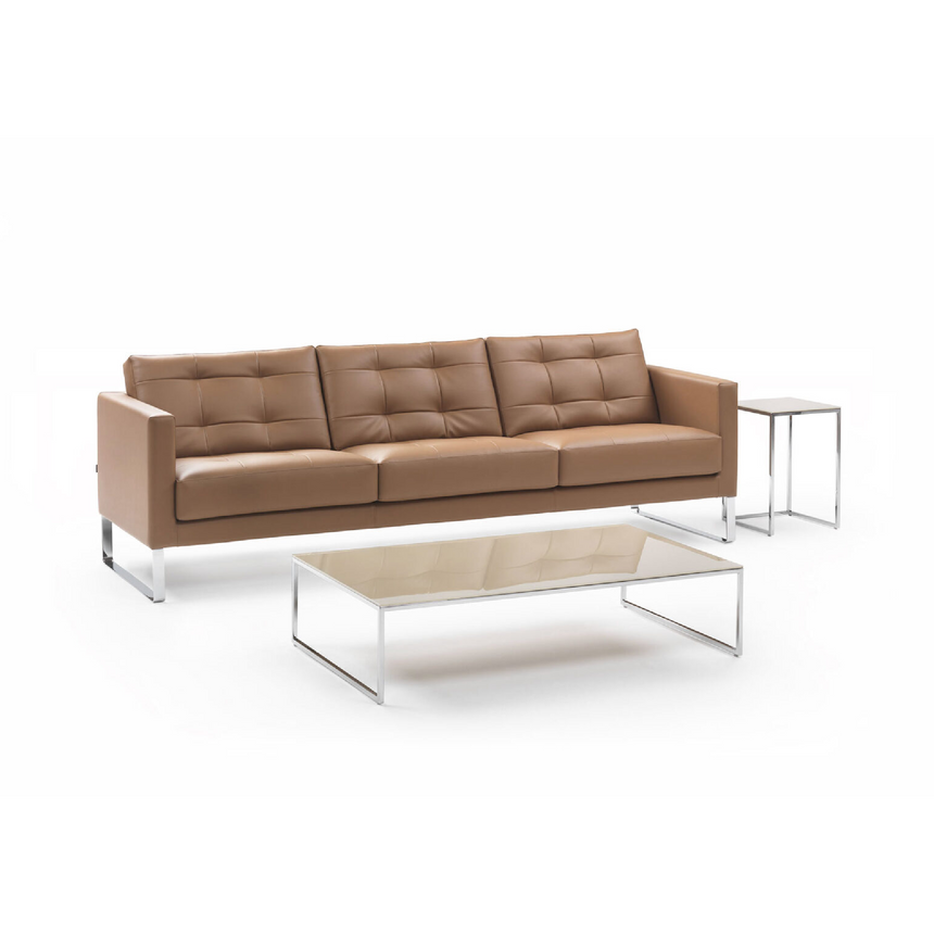 Quilted Modular Side Sofa | Marelli Cubic | Italianfurniture.com