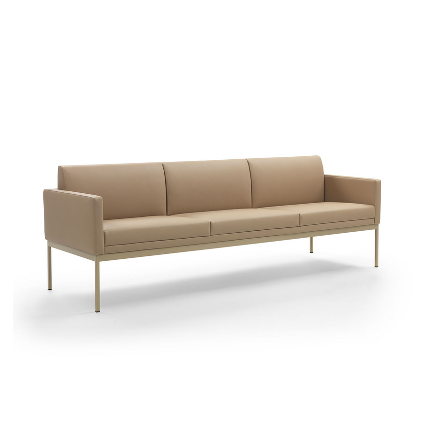 Quilted Modular Side Sofa | Marelli Cubic | Italianfurniture.com