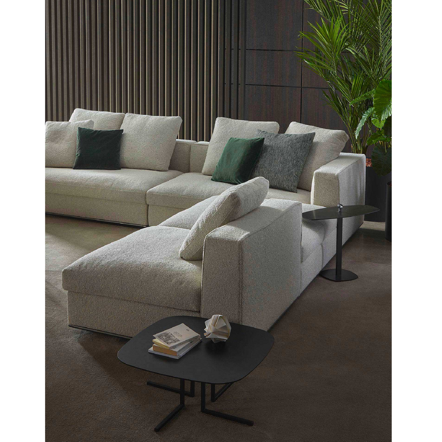 Plush Feather Cushion | Marelli Matheus | Italianfurniture.com