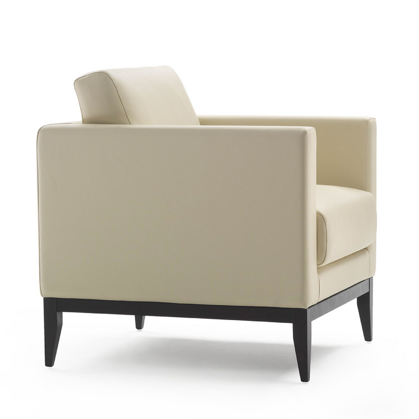 Angular Lounge Armchair | Marelli Cubic | Italianfurniture.com