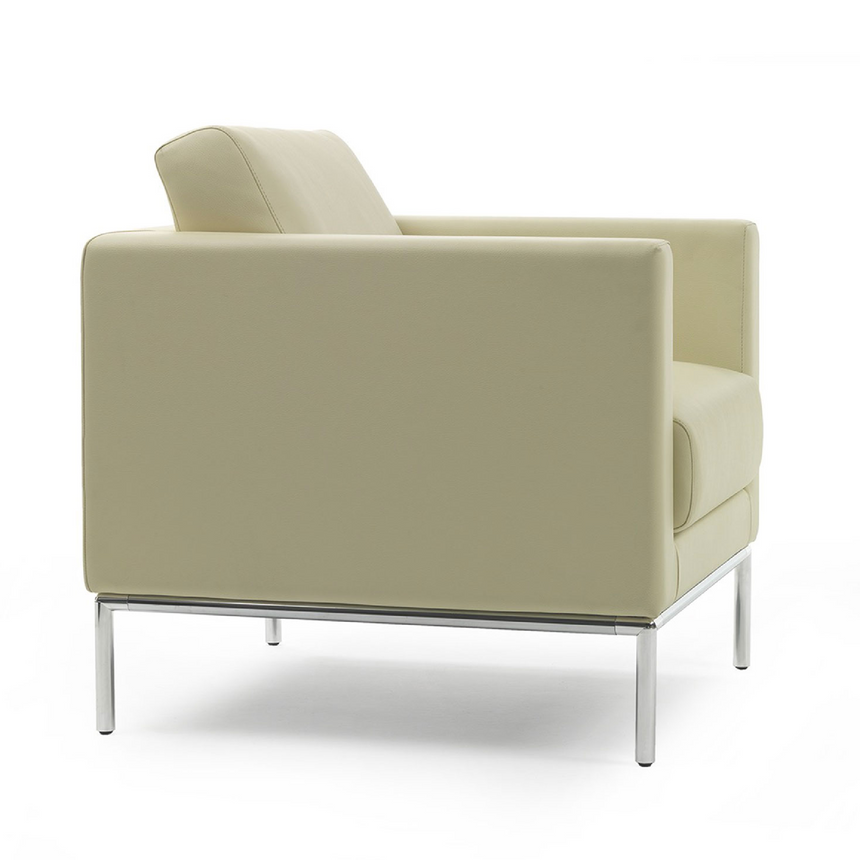 Angular Lounge Armchair | Marelli Cubic | Italianfurniture.com