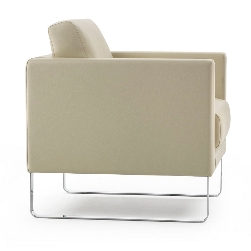 Angular Lounge Armchair | Marelli Cubic | Italianfurniture.com