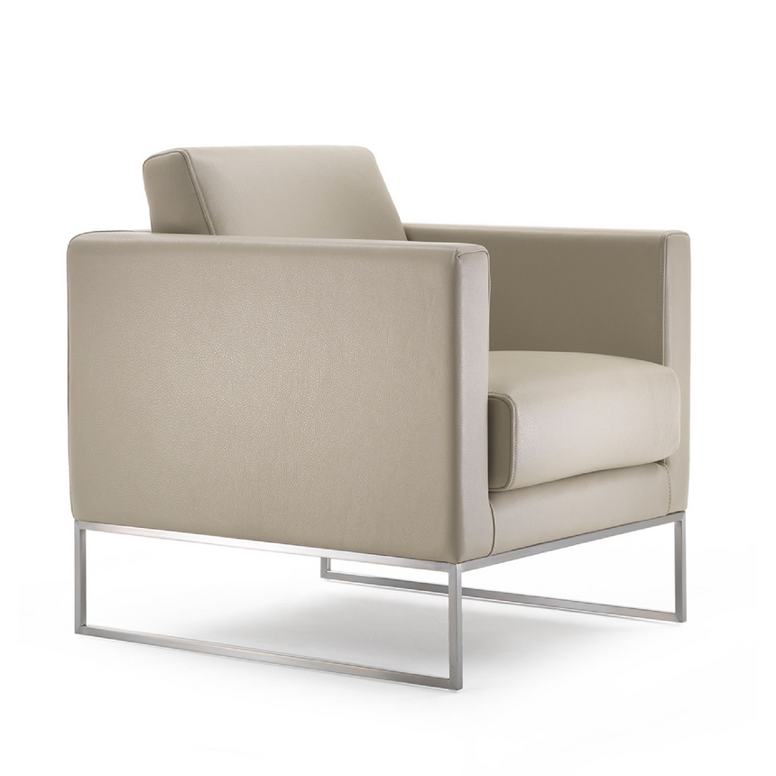 Angular Lounge Armchair | Marelli Cubic | Italianfurniture.com