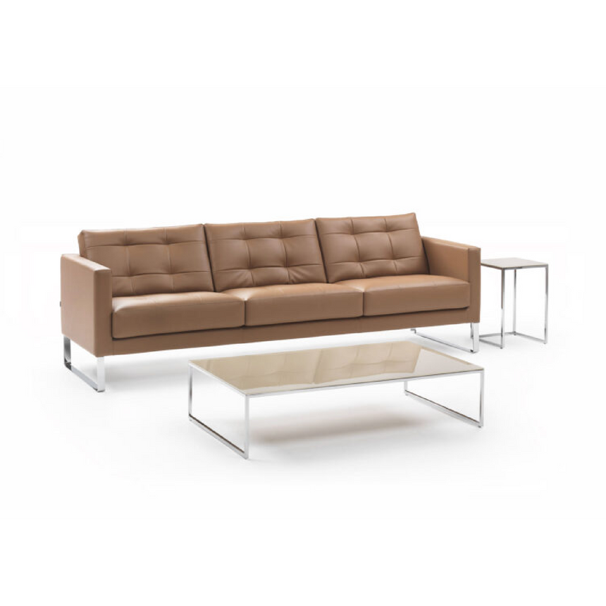 Metal Base Side Modular Sofa | Marelli Cubic | Italianfurniture.com