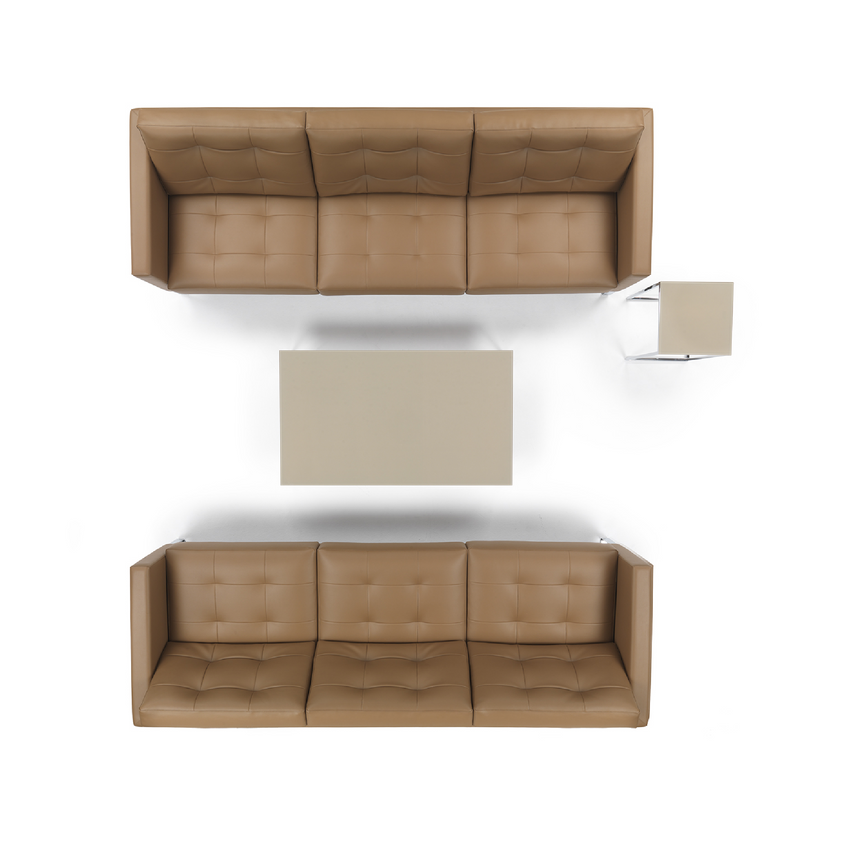 Metal Base Side Modular Sofa | Marelli Cubic | Italianfurniture.com