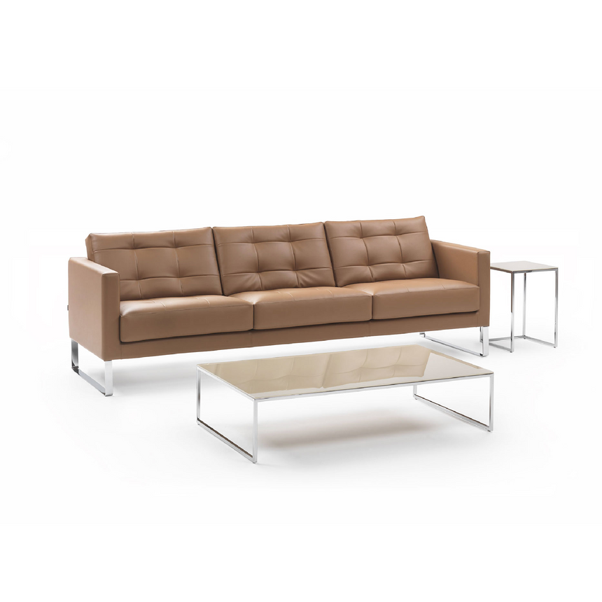 Metal Base Side Modular Sofa | Marelli Cubic | Italianfurniture.com