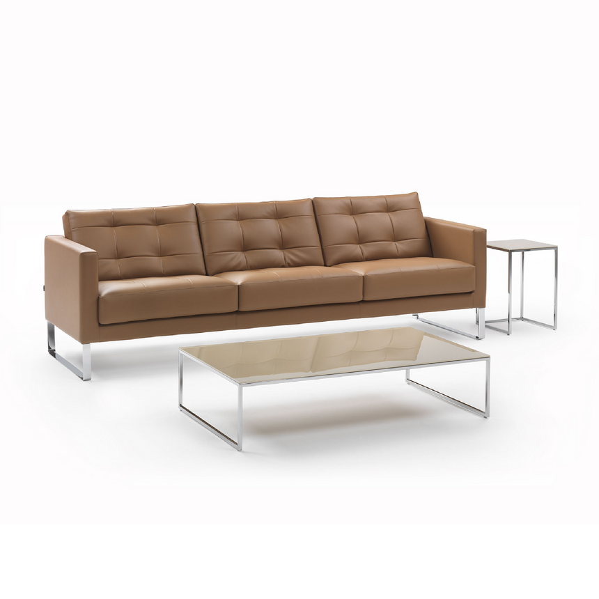 Metal Base Side Modular Sofa | Marelli Cubic | Italianfurniture.com
