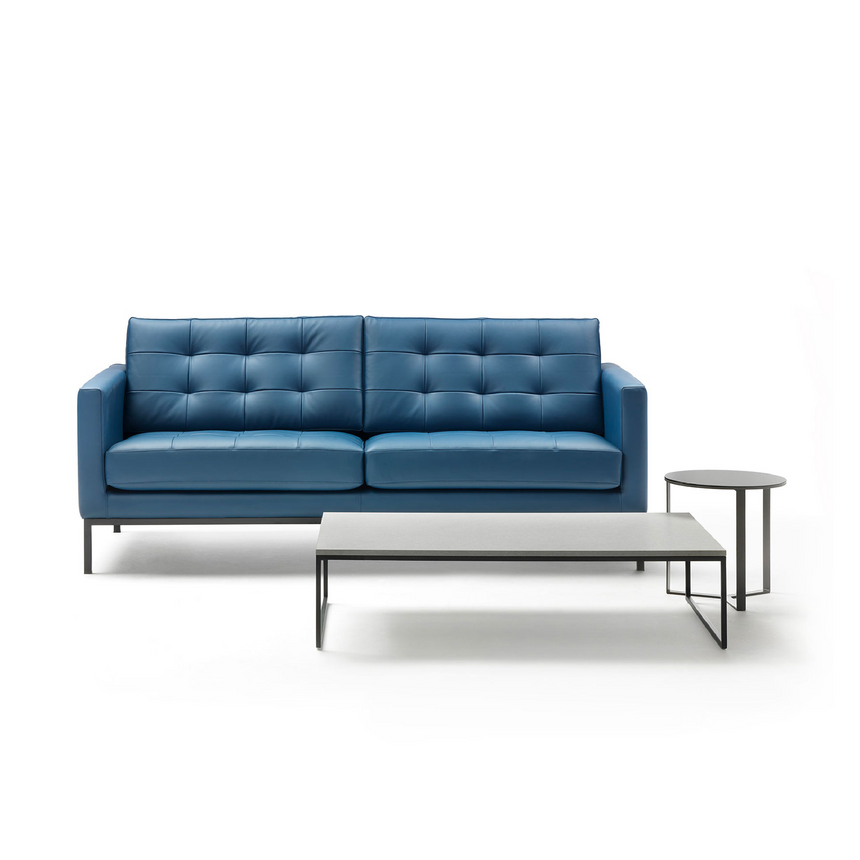 Metal Base Side Modular Sofa | Marelli Cubic | Italianfurniture.com