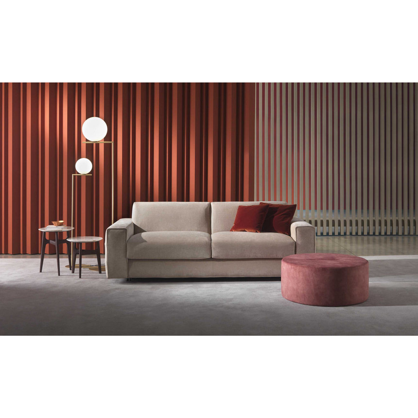 Quilted Arm Sofa Bed | Marelli Demon | Italianfurniture.com