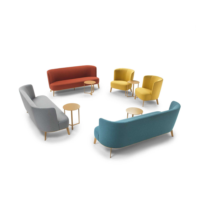 Curved Back Sofa | Marelli Derek | Italianfurniture.com