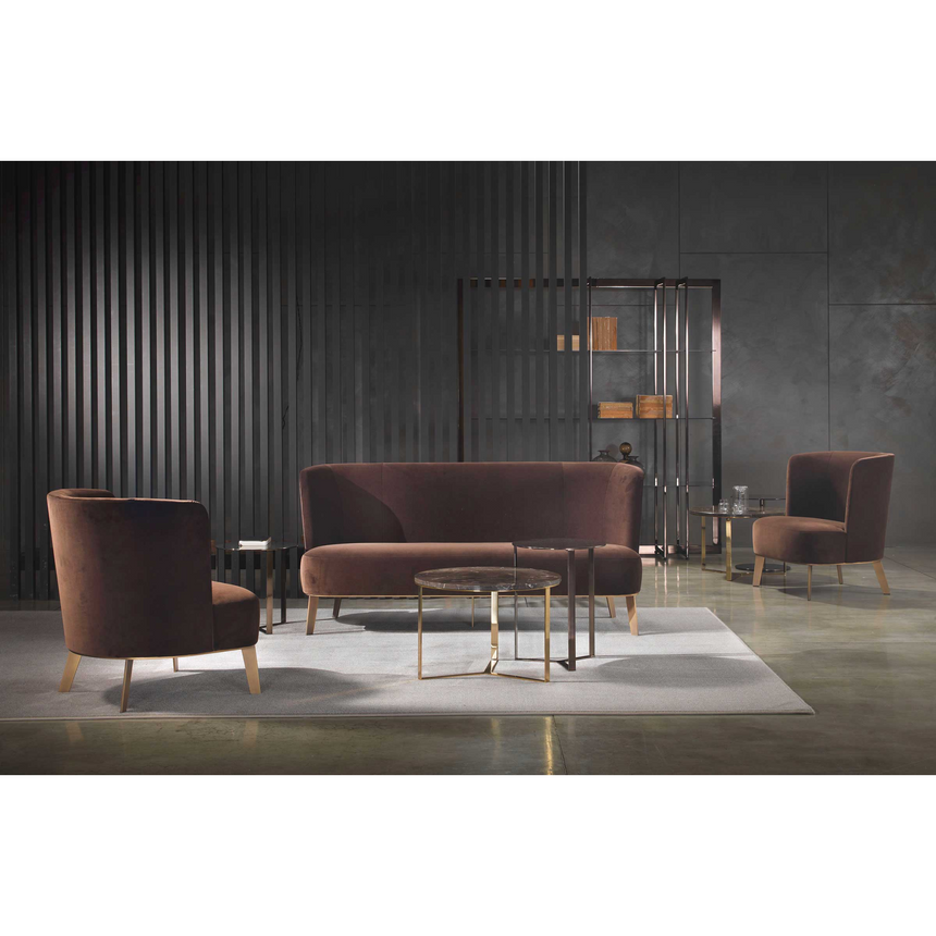 Curved Back Sofa | Marelli Derek | Italianfurniture.com