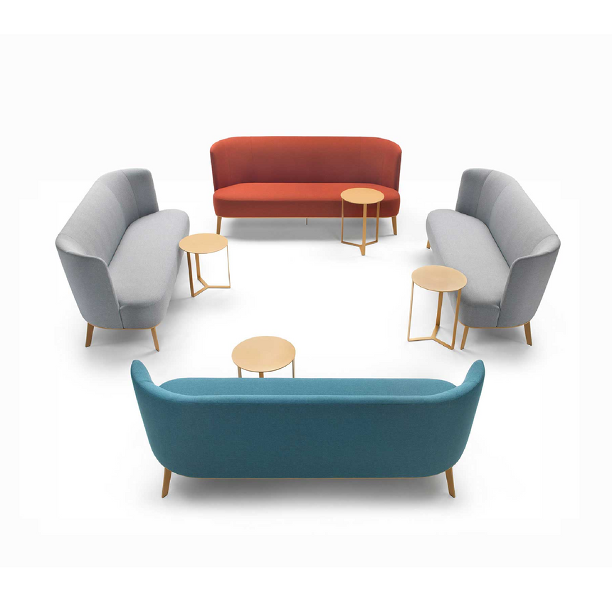 Curved Back Sofa | Marelli Derek | Italianfurniture.com