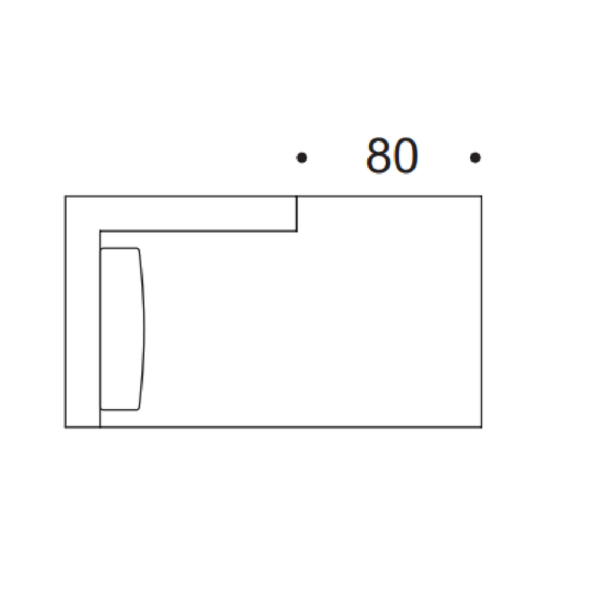 Modern Long Chair | Marelli Gordon