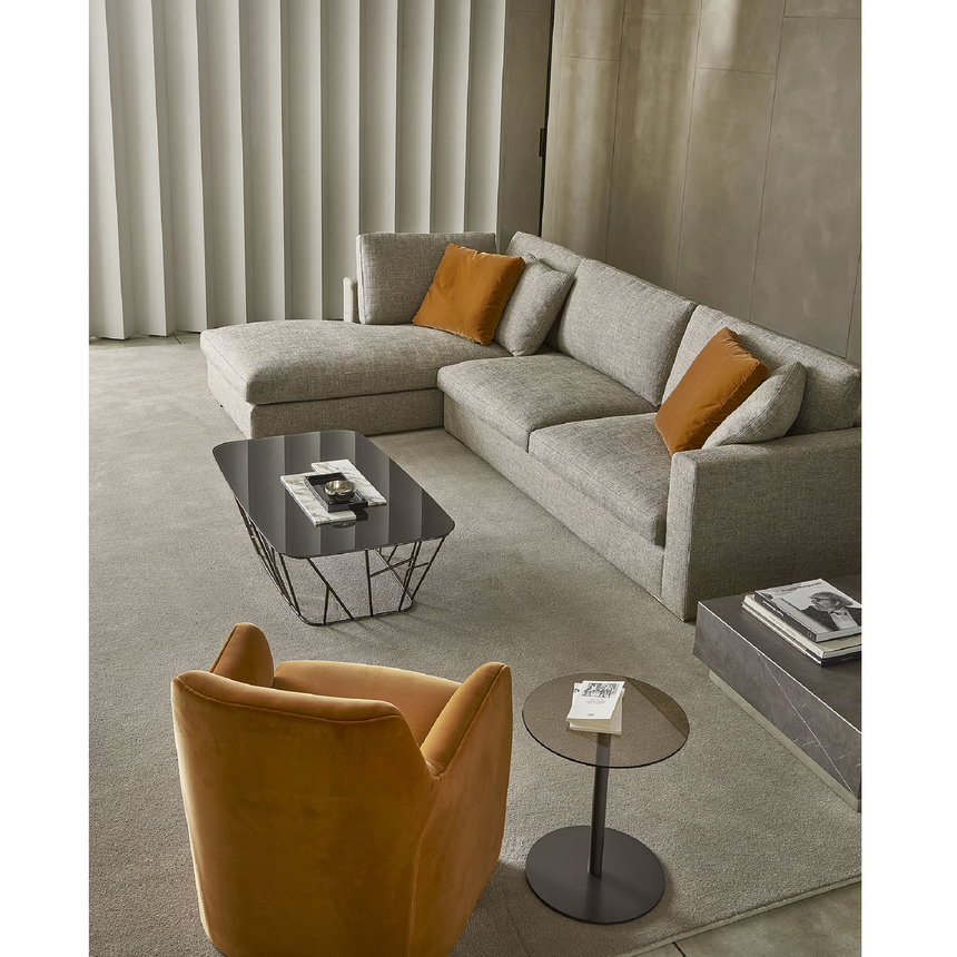 Modern Corner Sofa | Marelli Gordon | Italianfurniture.com