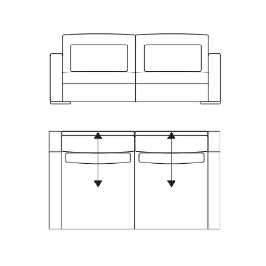 Modern Adjustable Sofa | Marelli Gordon Move