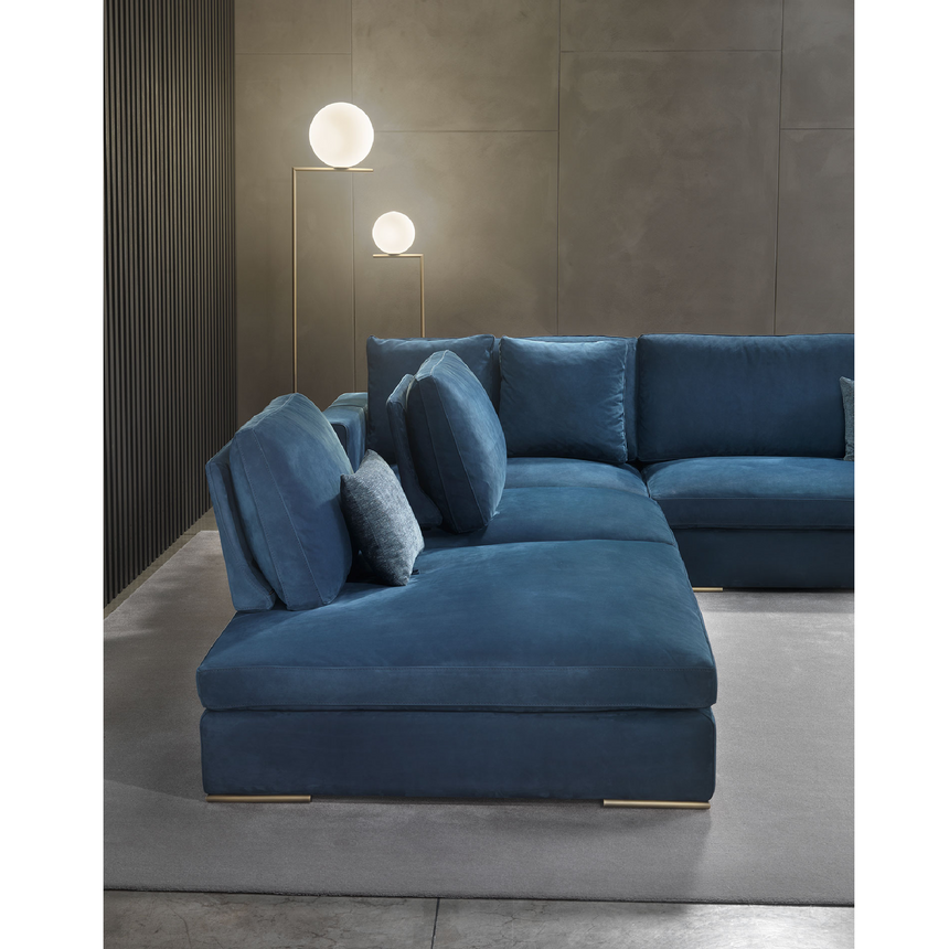 Adjustable Single-Armed Long Chair | Marelli Gordon | Italianfurniture.com