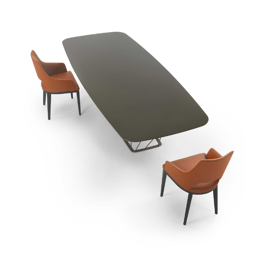 Cut-Out Design High Chair | Marelli Grace | Italianfurniture.com