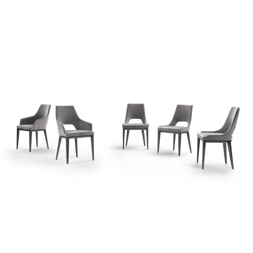 Cut-Out Low Dining Chair | Marelli Grace
