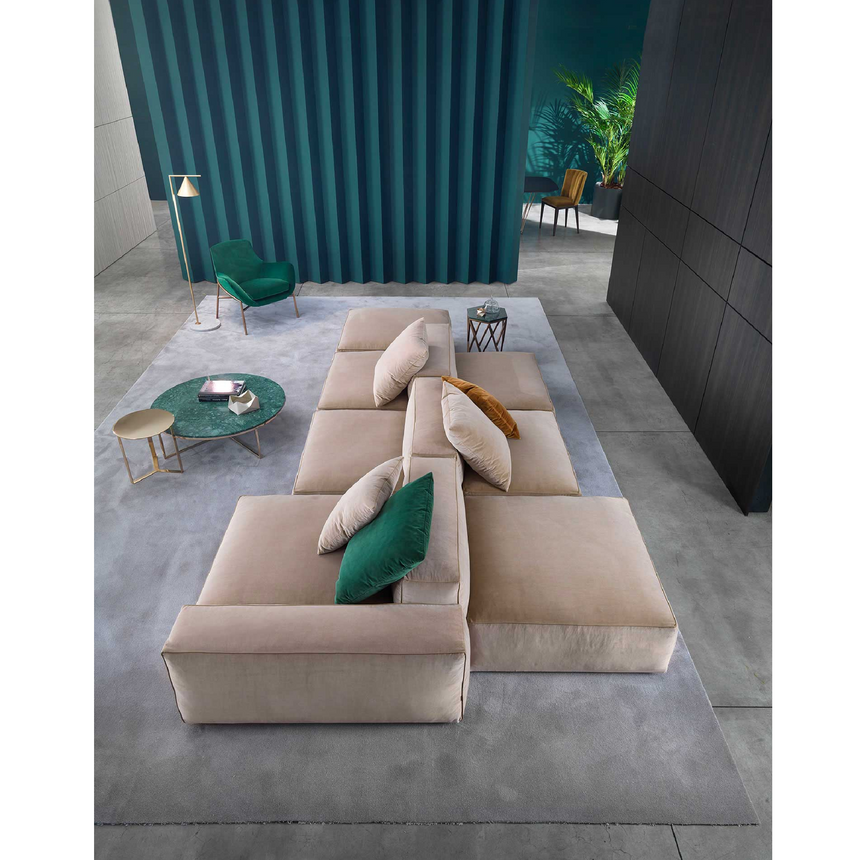 Feather Upholstered Sofa | Marelli Gary | Italianfurniture.com