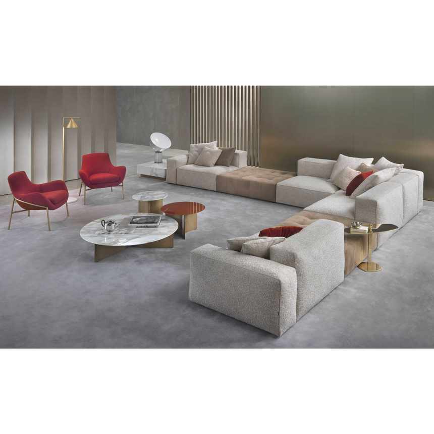 Feather Upholstered Sofa | Marelli Gary | Italianfurniture.com