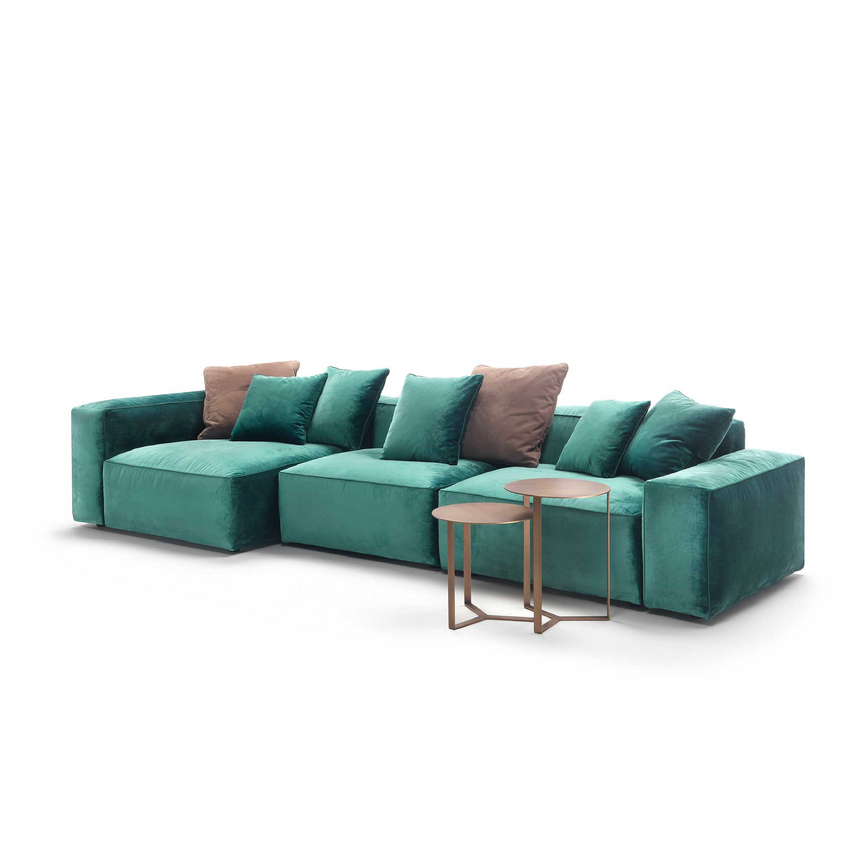 Feather Upholstered Sofa | Marelli Gary | Italianfurniture.com