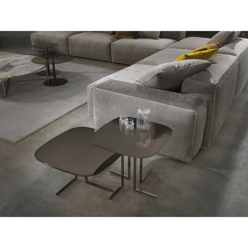 Feather Upholstered Central Sofa | Marelli Gary | Italianfurniture.com