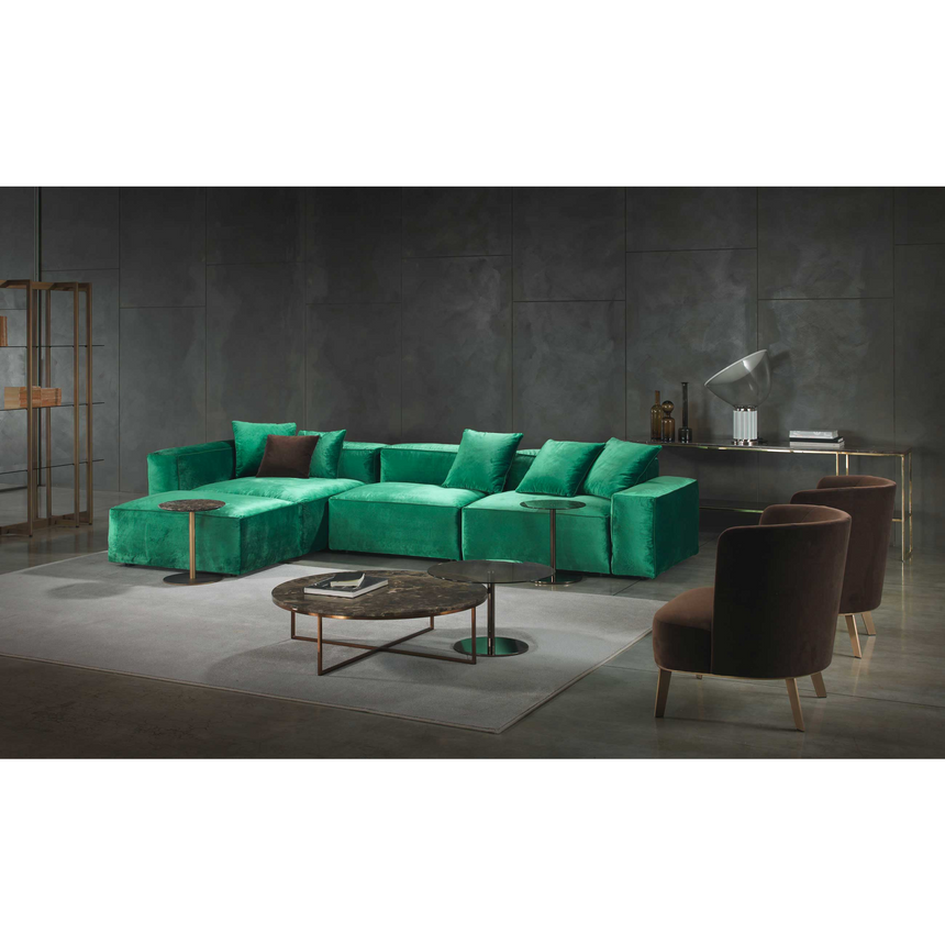 Feather Upholstered Central Sofa | Marelli Gary | Italianfurniture.com
