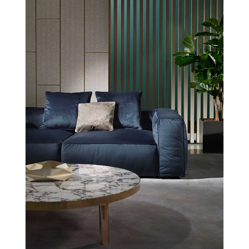 Feather Backrest/Armrest Sofa | Marelli Gary | Italianfurniture.com