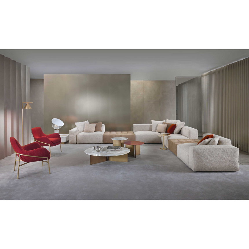 Feather Backrest/Armrest Sofa | Marelli Gary | Italianfurniture.com